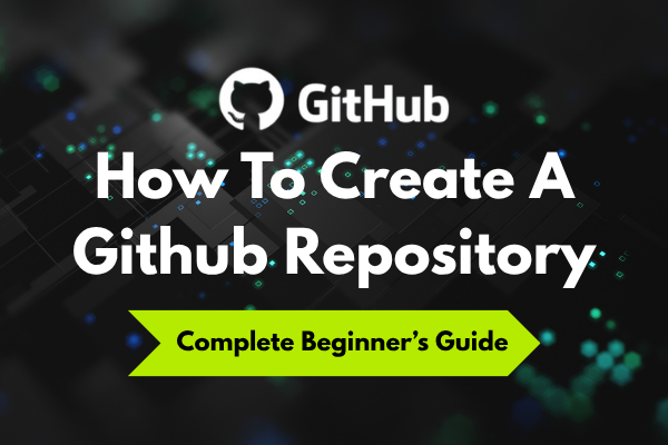 How to Create a GitHub Repository hero banner